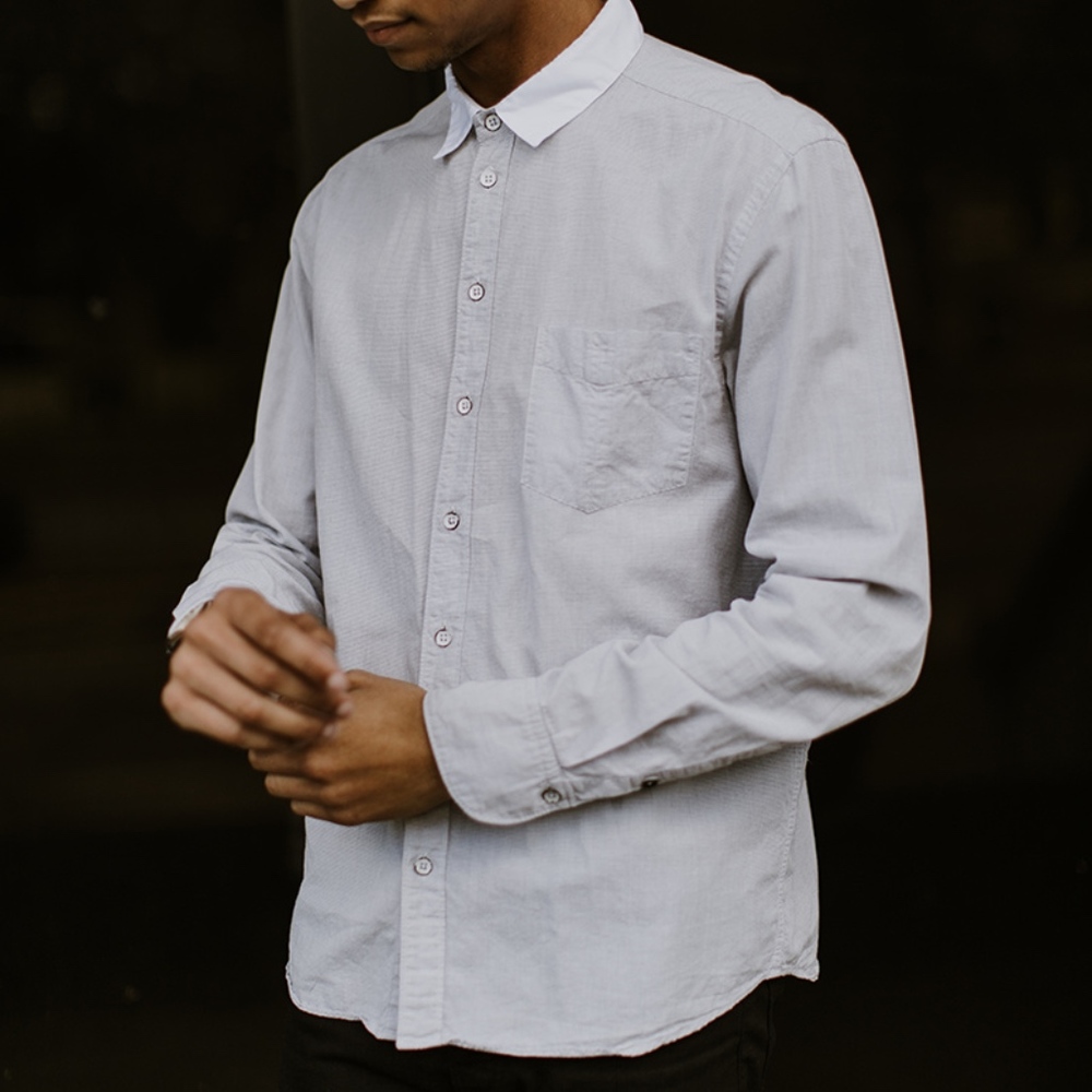 Rag & Bone Long Sleeve Button Down Shirt
